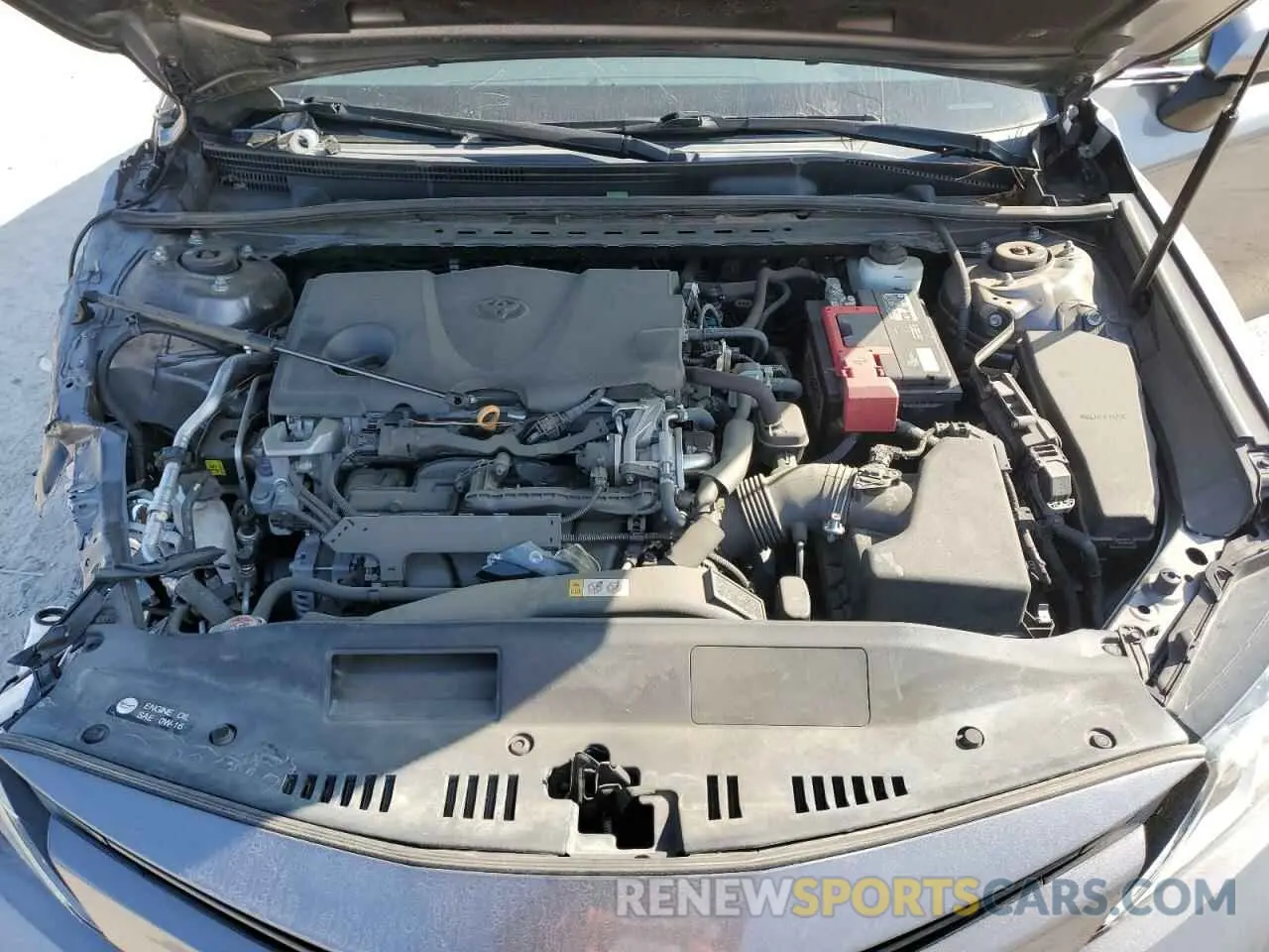 11 Photograph of a damaged car 4T1B11HK0KU775133 TOYOTA CAMRY 2019