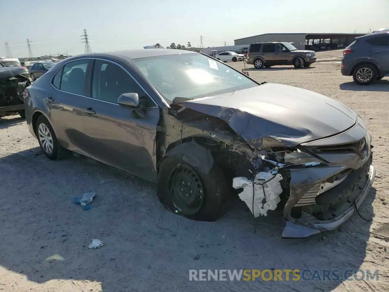 4 Photograph of a damaged car 4T1B11HK0KU775133 TOYOTA CAMRY 2019