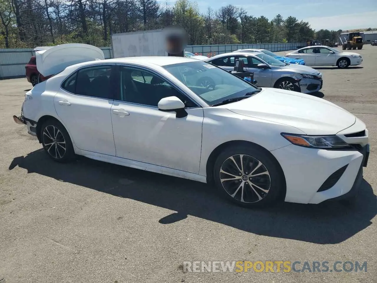 4 Фотография поврежденного автомобиля 4T1B11HK0KU779330 TOYOTA CAMRY 2019