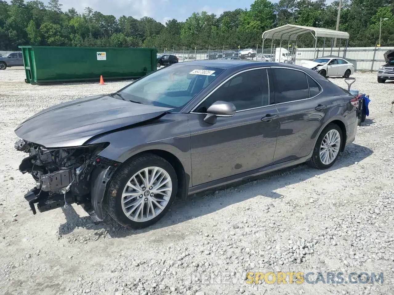 1 Фотография поврежденного автомобиля 4T1B11HK0KU783538 TOYOTA CAMRY 2019