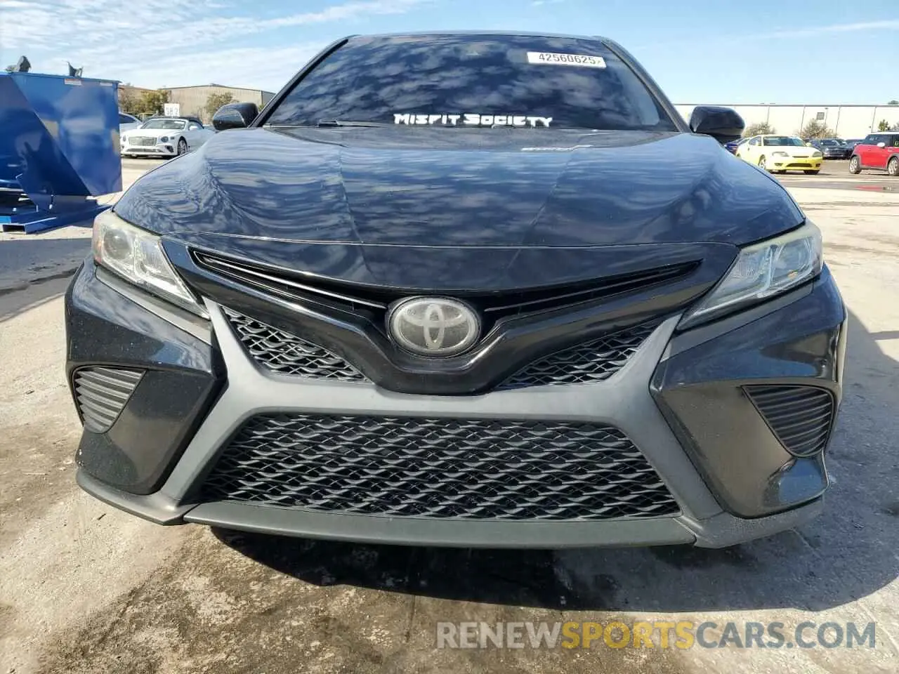 5 Photograph of a damaged car 4T1B11HK0KU787251 TOYOTA CAMRY 2019