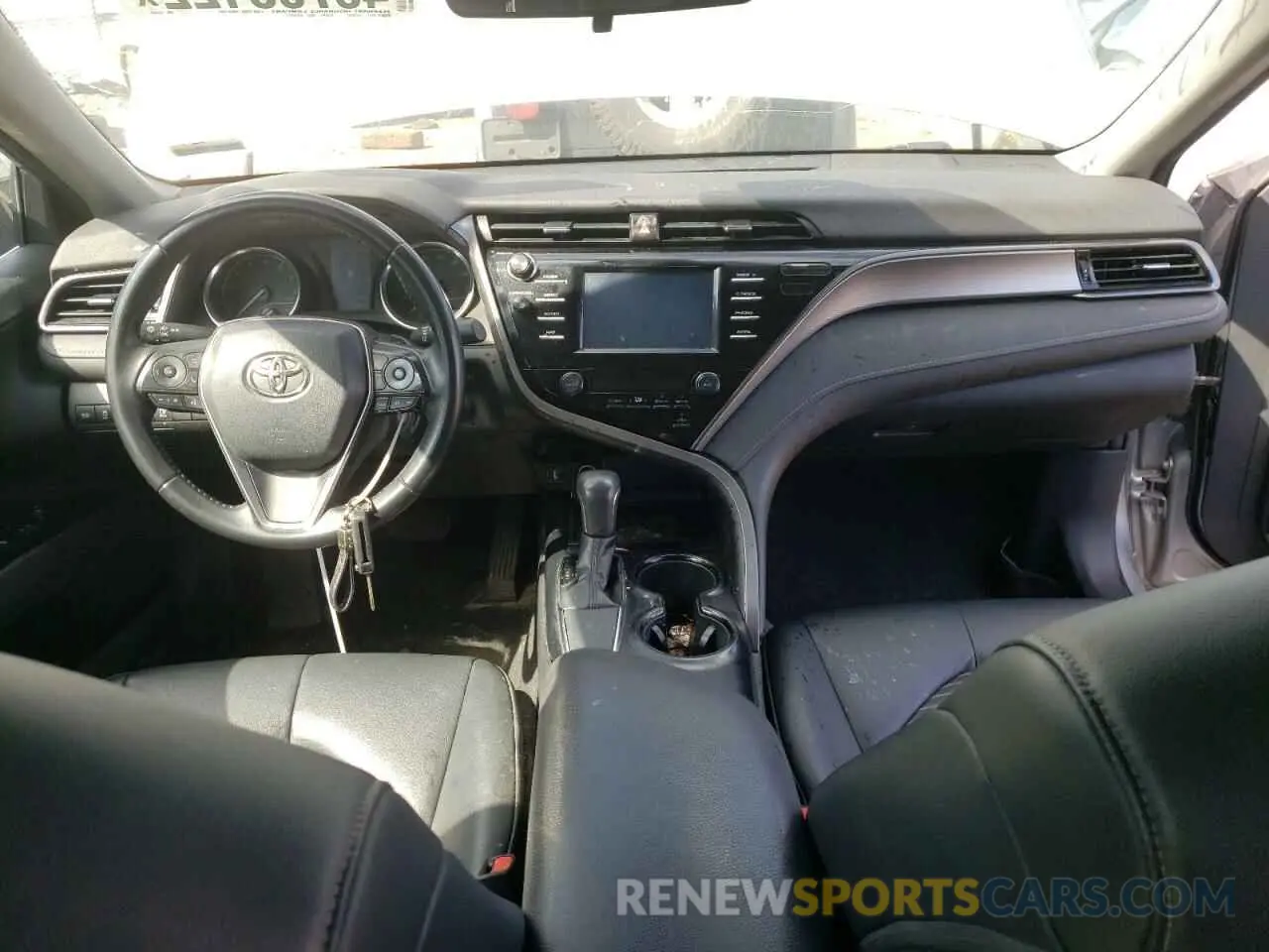 9 Фотография поврежденного автомобиля 4T1B11HK0KU787881 TOYOTA CAMRY 2019