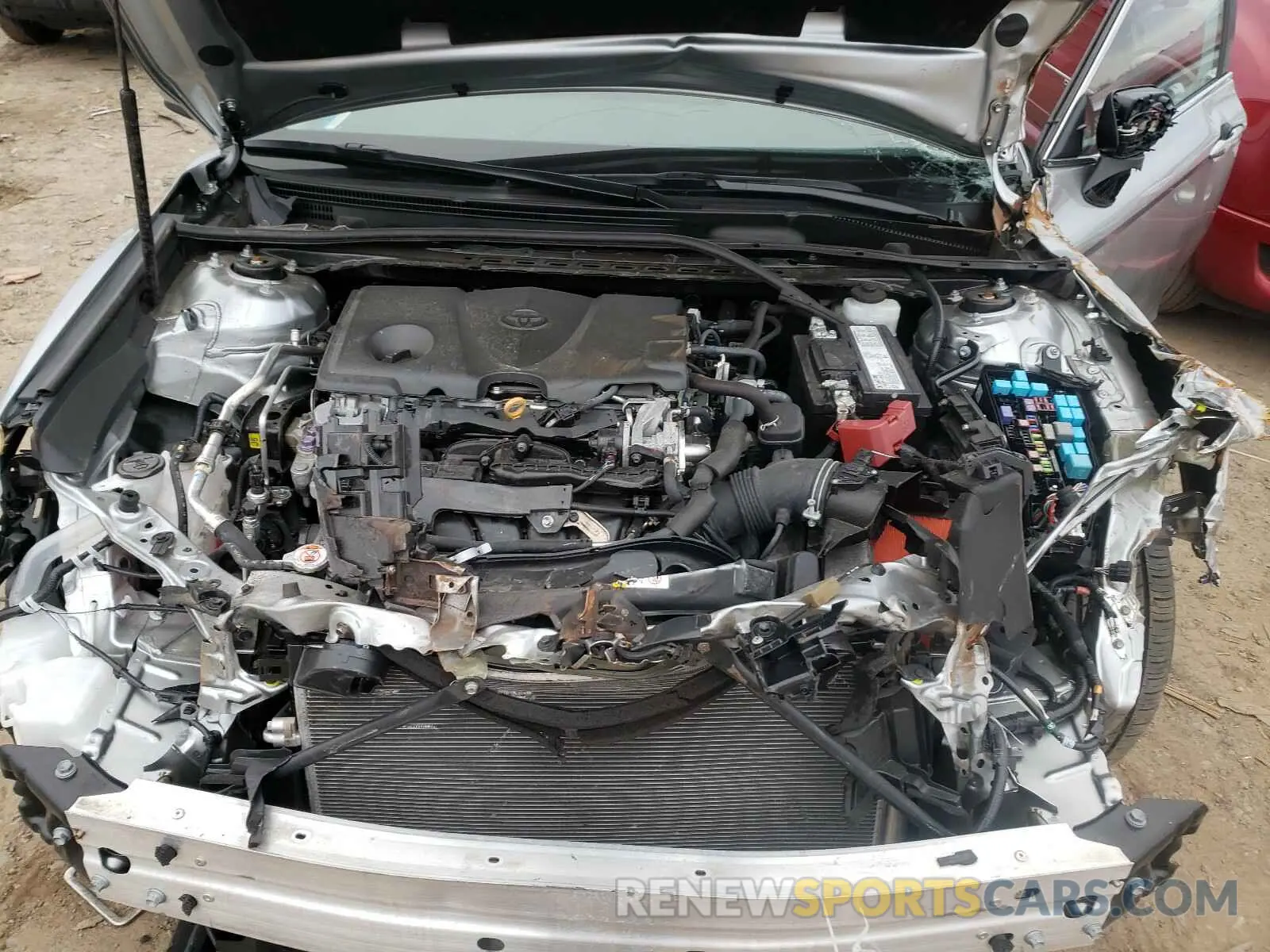 7 Photograph of a damaged car 4T1B11HK0KU789498 TOYOTA CAMRY 2019