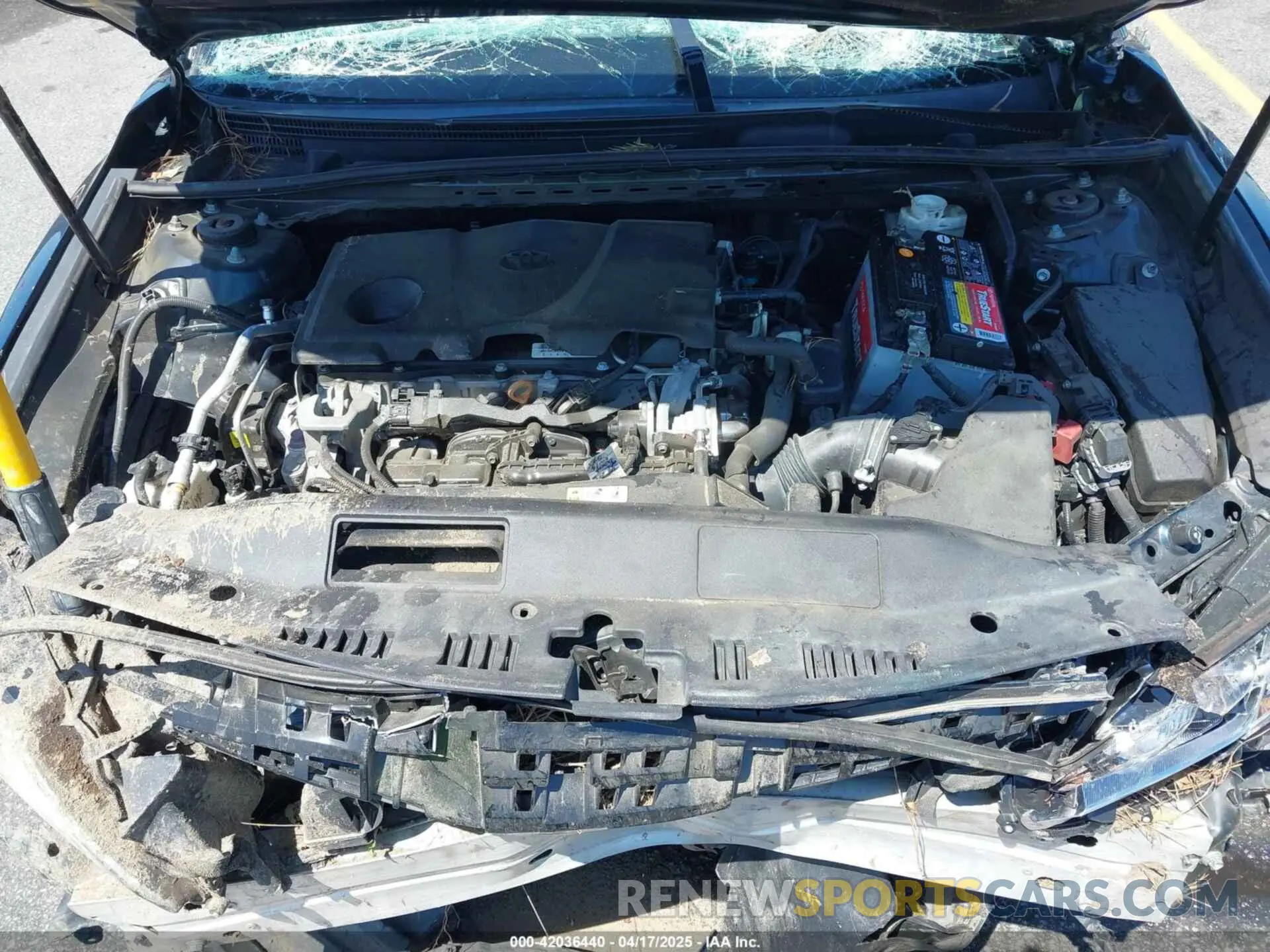 10 Фотография поврежденного автомобиля 4T1B11HK0KU790070 TOYOTA CAMRY 2019