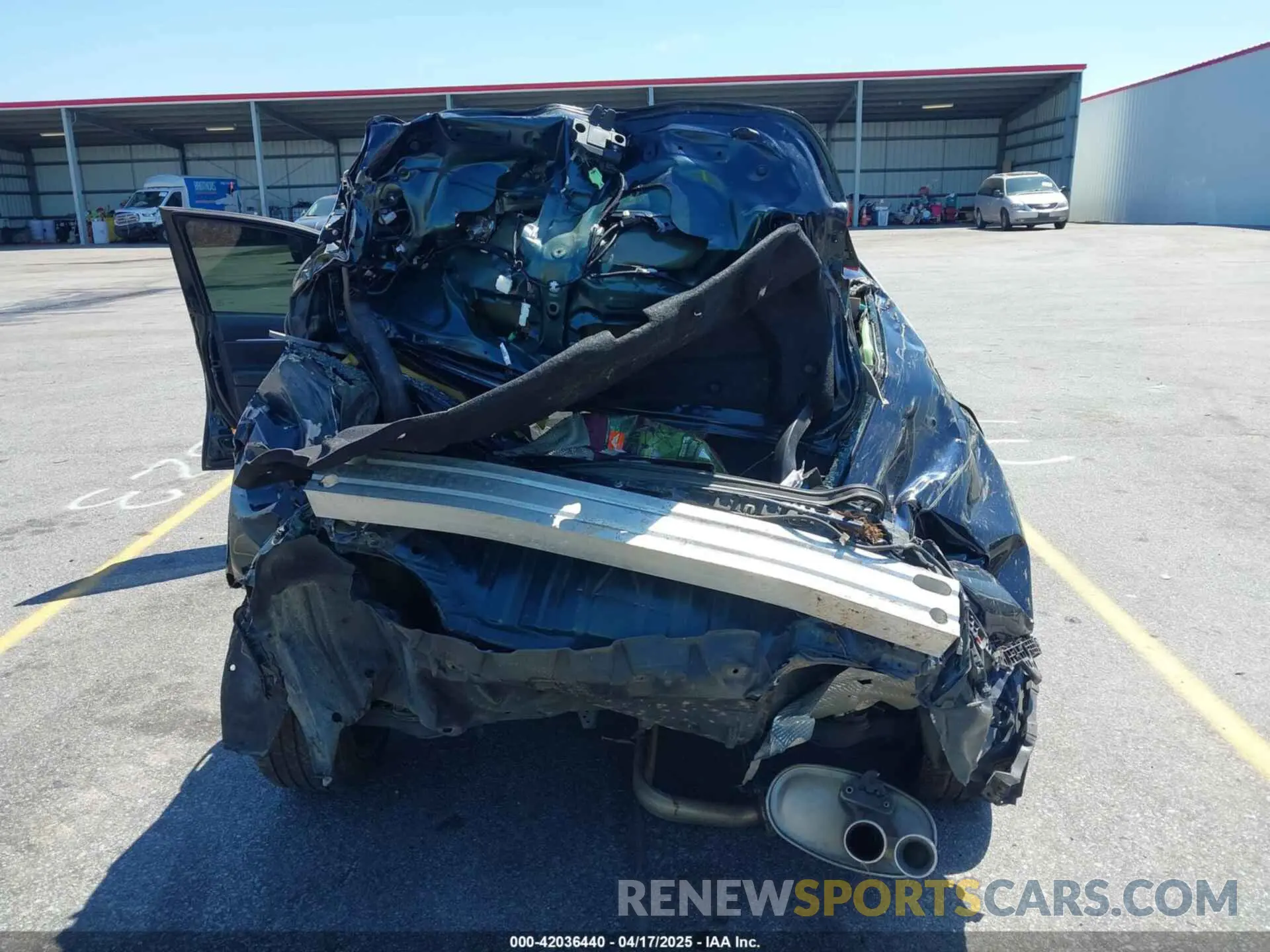 6 Фотография поврежденного автомобиля 4T1B11HK0KU790070 TOYOTA CAMRY 2019