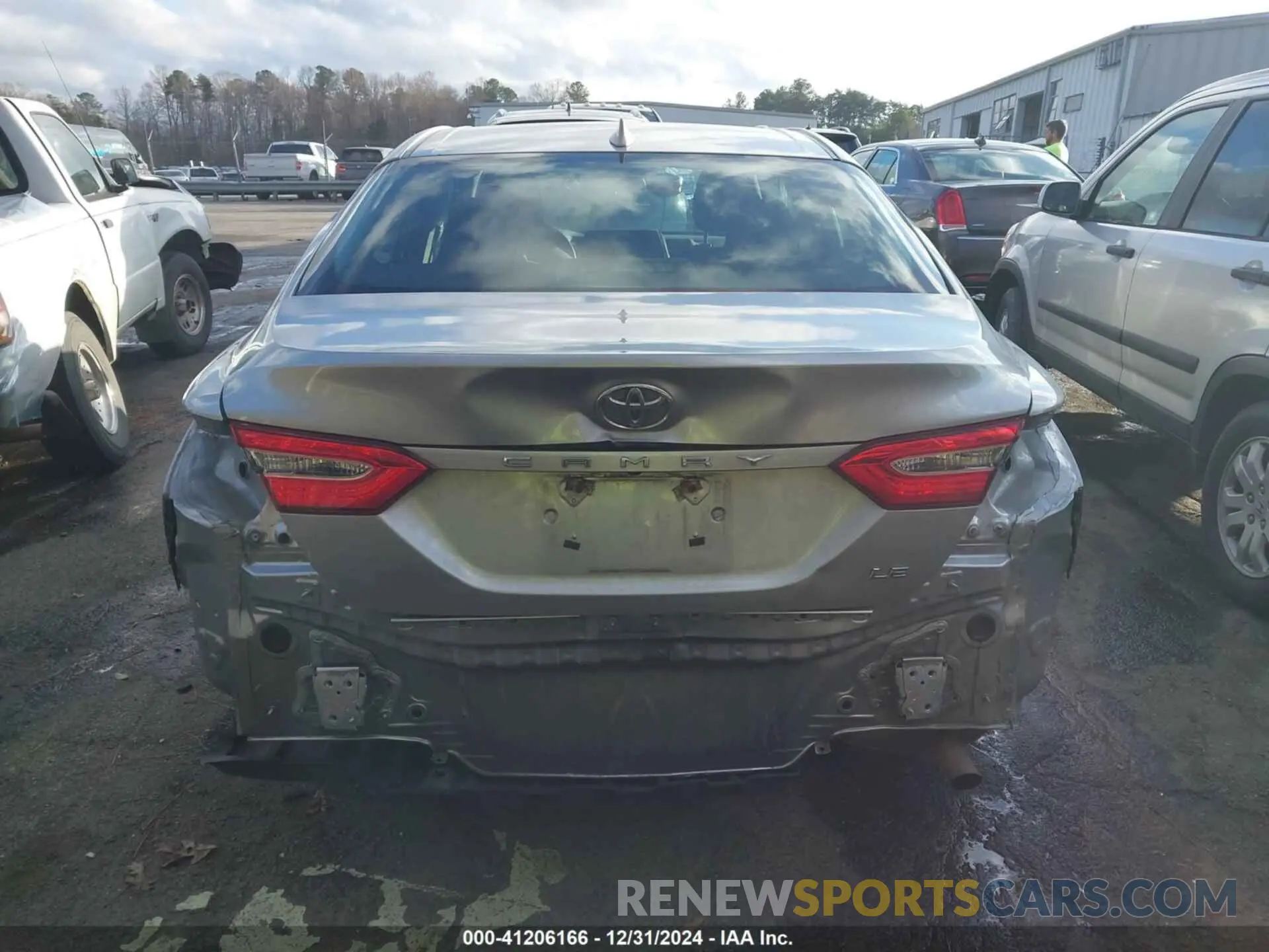 16 Фотография поврежденного автомобиля 4T1B11HK0KU791767 TOYOTA CAMRY 2019