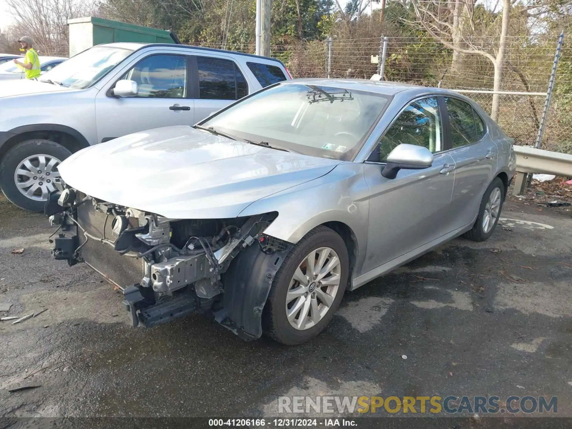 2 Фотография поврежденного автомобиля 4T1B11HK0KU791767 TOYOTA CAMRY 2019