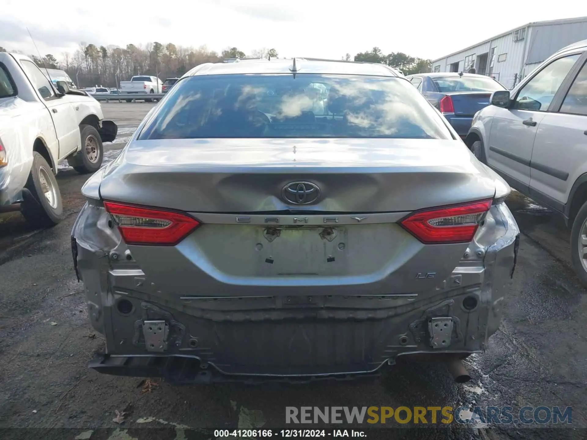 6 Фотография поврежденного автомобиля 4T1B11HK0KU791767 TOYOTA CAMRY 2019