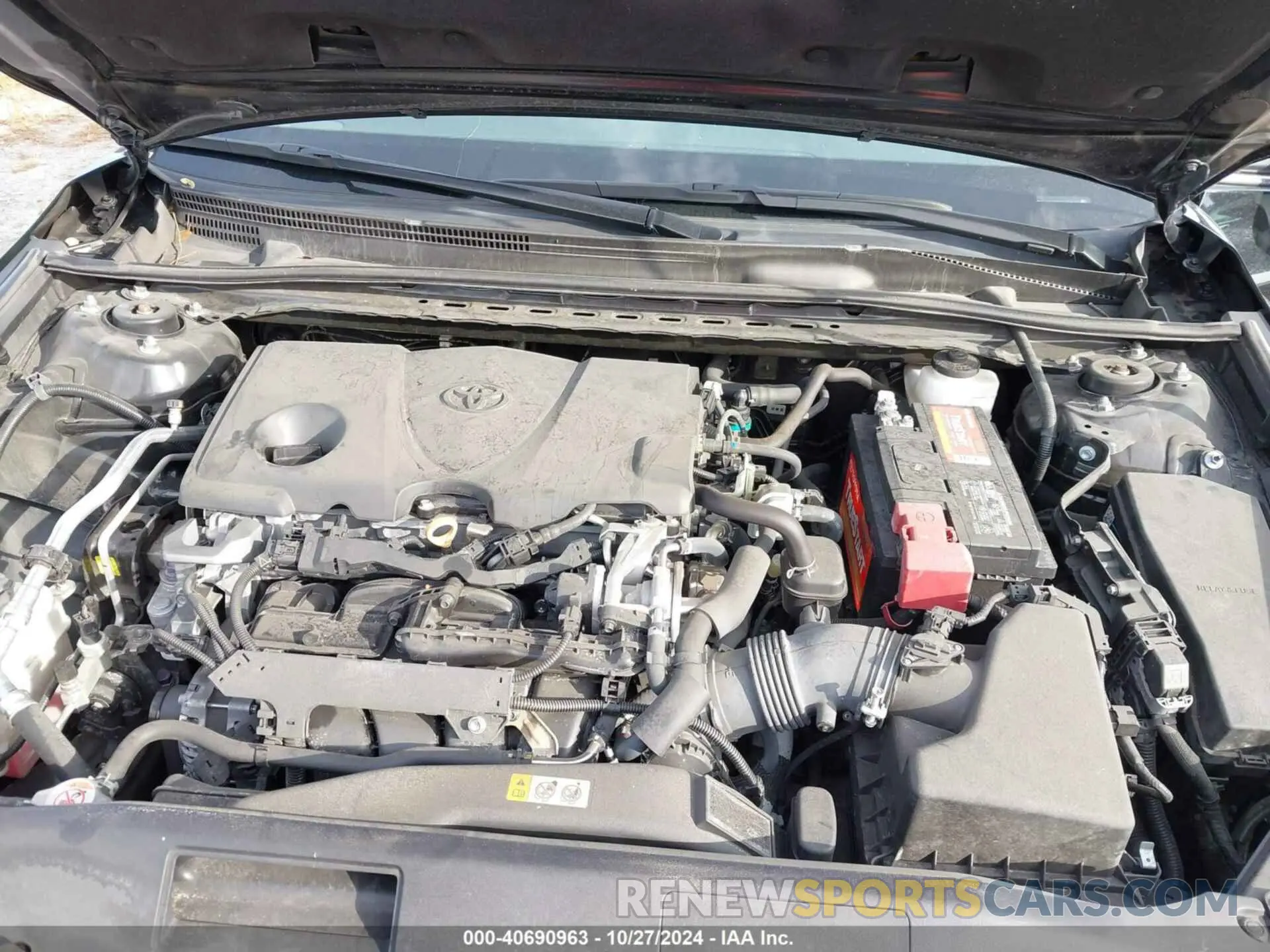 10 Фотография поврежденного автомобиля 4T1B11HK0KU795754 TOYOTA CAMRY 2019