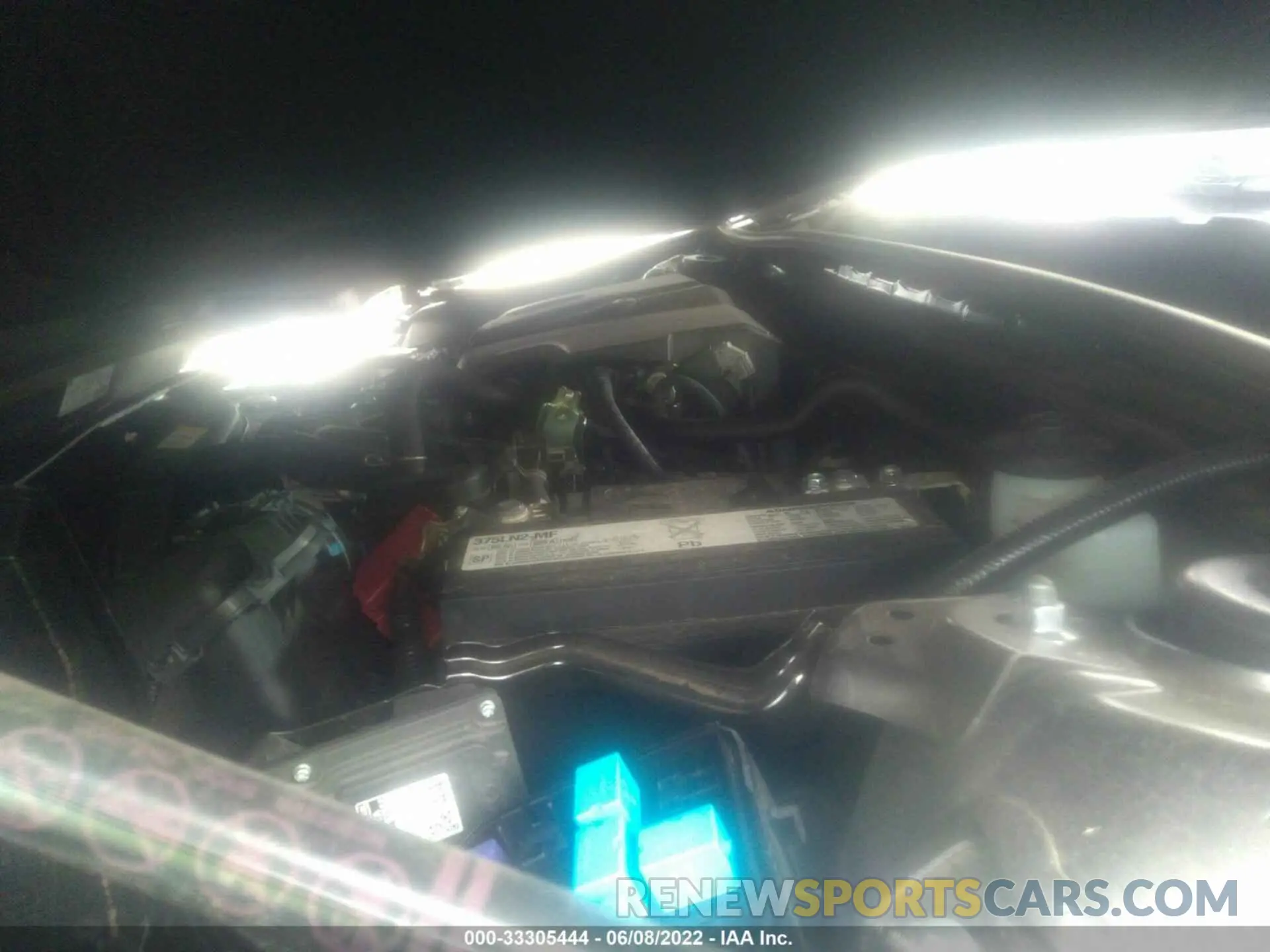 10 Photograph of a damaged car 4T1B11HK0KU797813 TOYOTA CAMRY 2019