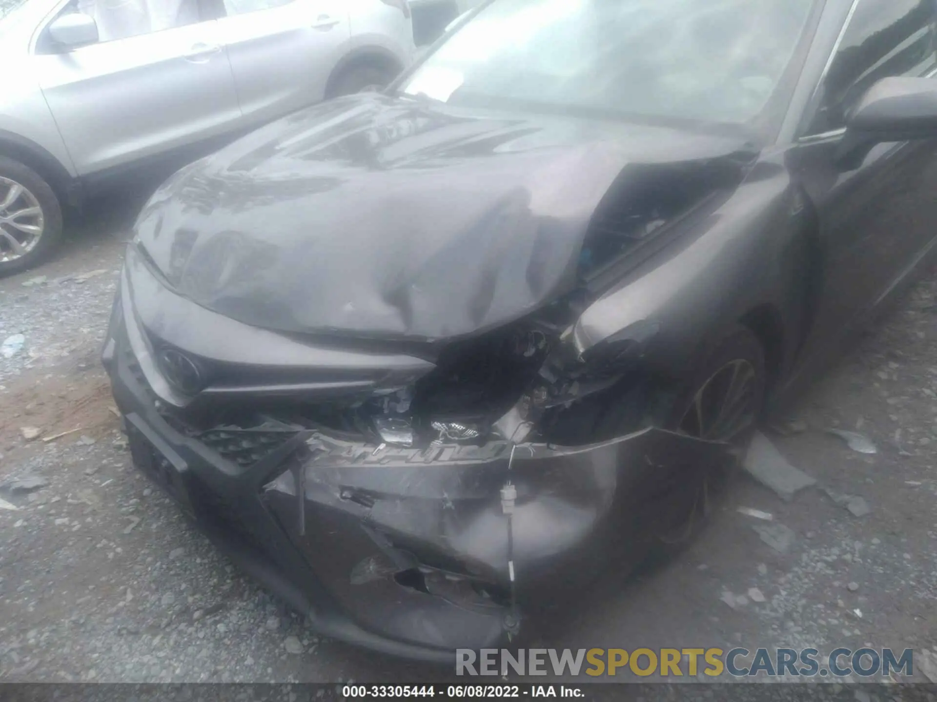 6 Photograph of a damaged car 4T1B11HK0KU797813 TOYOTA CAMRY 2019