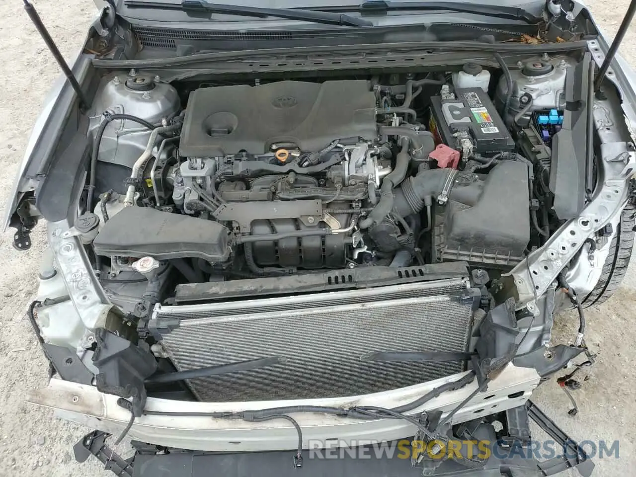 11 Фотография поврежденного автомобиля 4T1B11HK0KU803917 TOYOTA CAMRY 2019