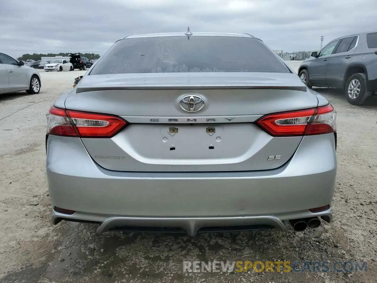6 Фотография поврежденного автомобиля 4T1B11HK0KU803917 TOYOTA CAMRY 2019