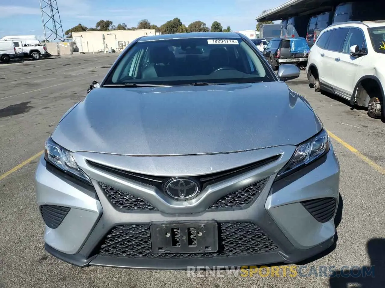 5 Photograph of a damaged car 4T1B11HK0KU808048 TOYOTA CAMRY 2019