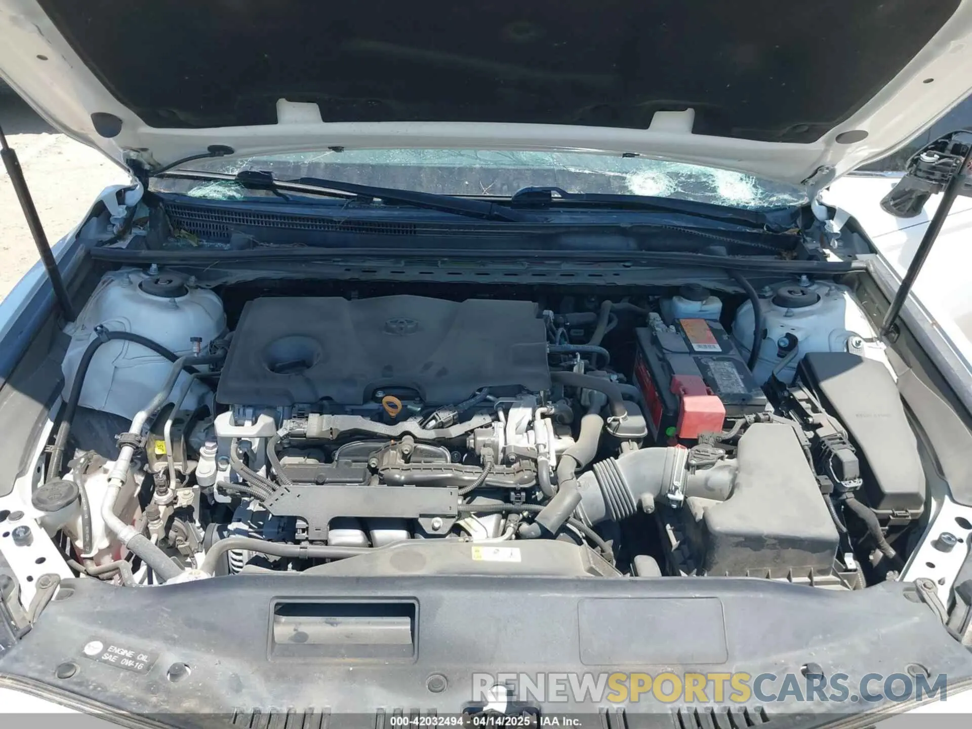10 Фотография поврежденного автомобиля 4T1B11HK0KU809605 TOYOTA CAMRY 2019