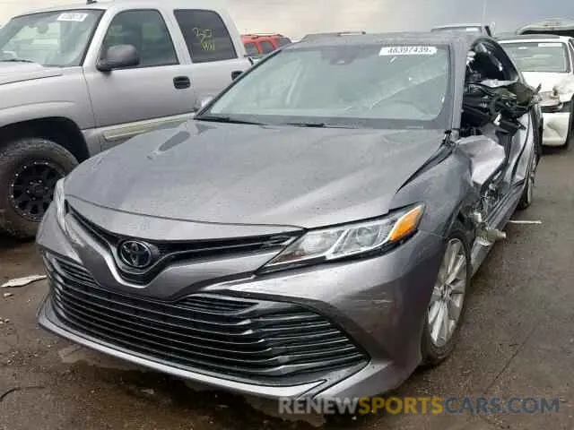 2 Photograph of a damaged car 4T1B11HK0KU816117 TOYOTA CAMRY 2019