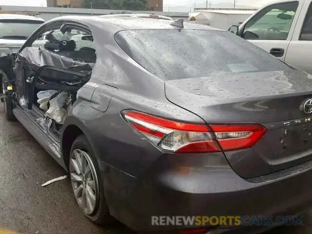 3 Photograph of a damaged car 4T1B11HK0KU816117 TOYOTA CAMRY 2019