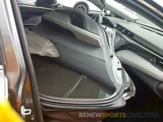 5 Photograph of a damaged car 4T1B11HK0KU816117 TOYOTA CAMRY 2019