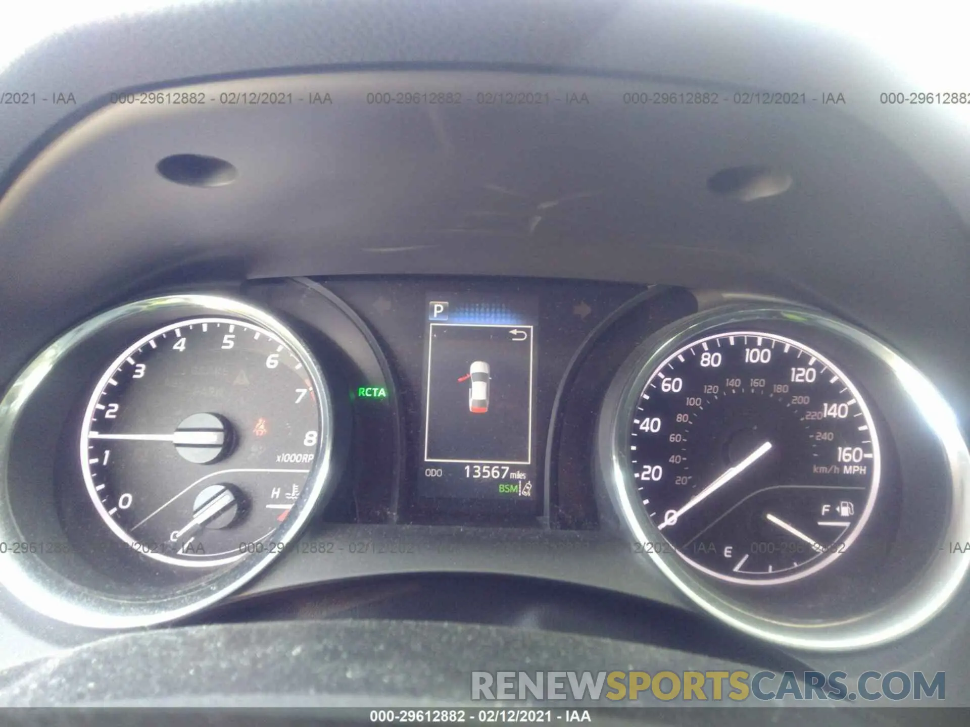7 Photograph of a damaged car 4T1B11HK0KU817221 TOYOTA CAMRY 2019