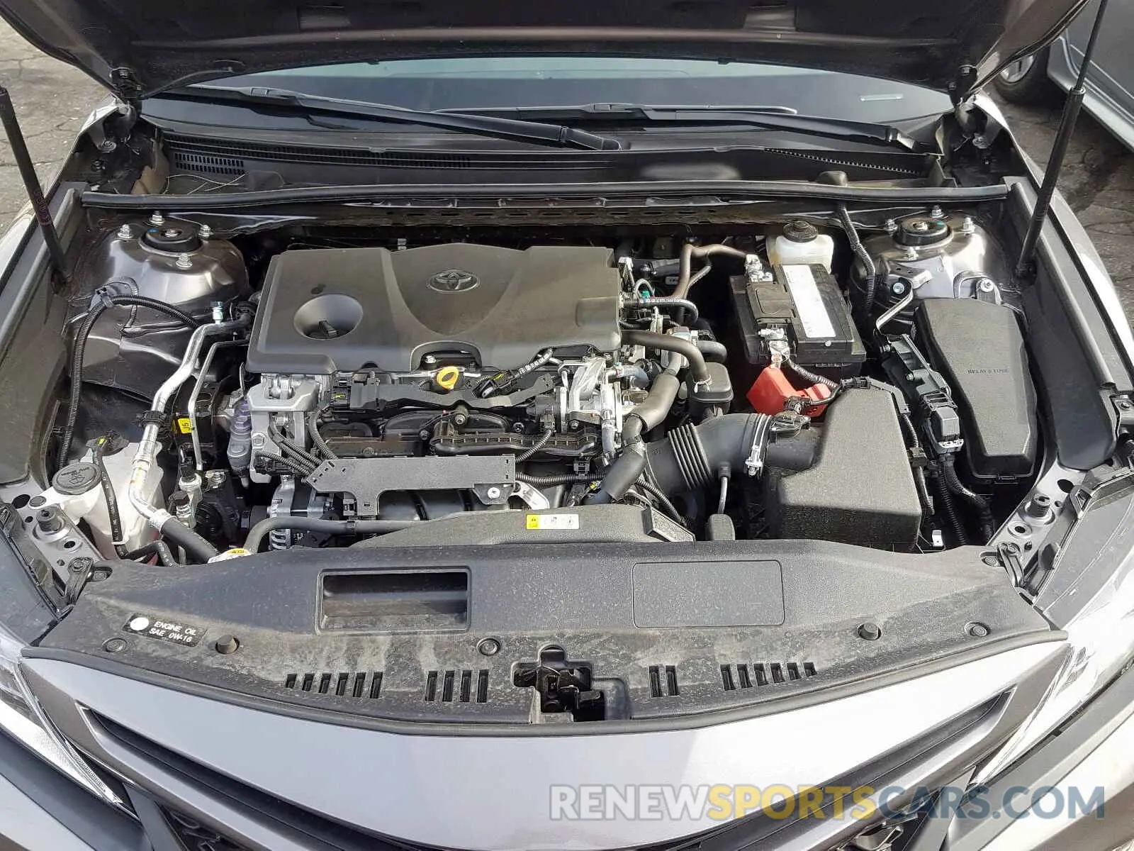 7 Photograph of a damaged car 4T1B11HK0KU821740 TOYOTA CAMRY 2019