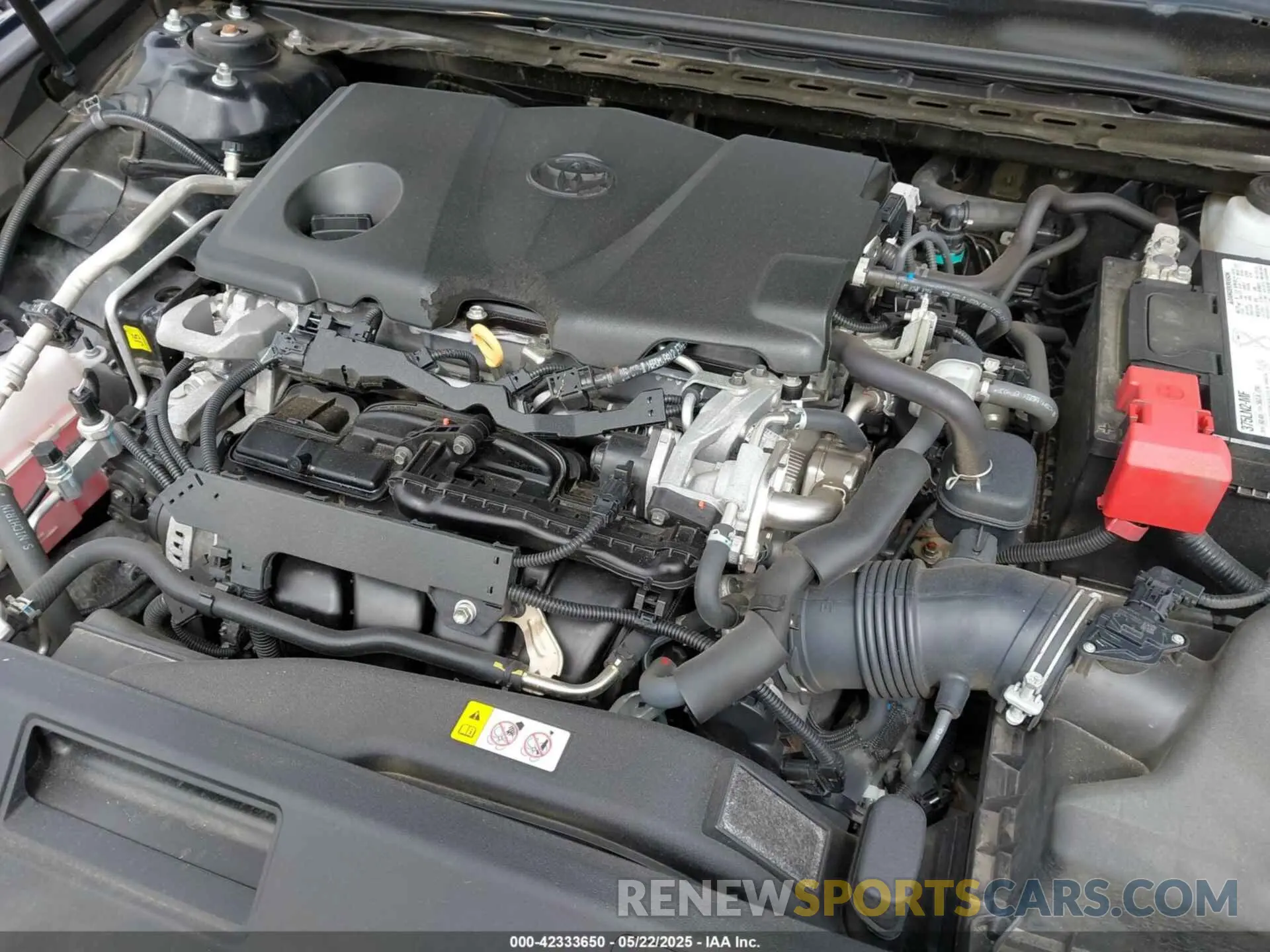 10 Photograph of a damaged car 4T1B11HK0KU821995 TOYOTA CAMRY 2019