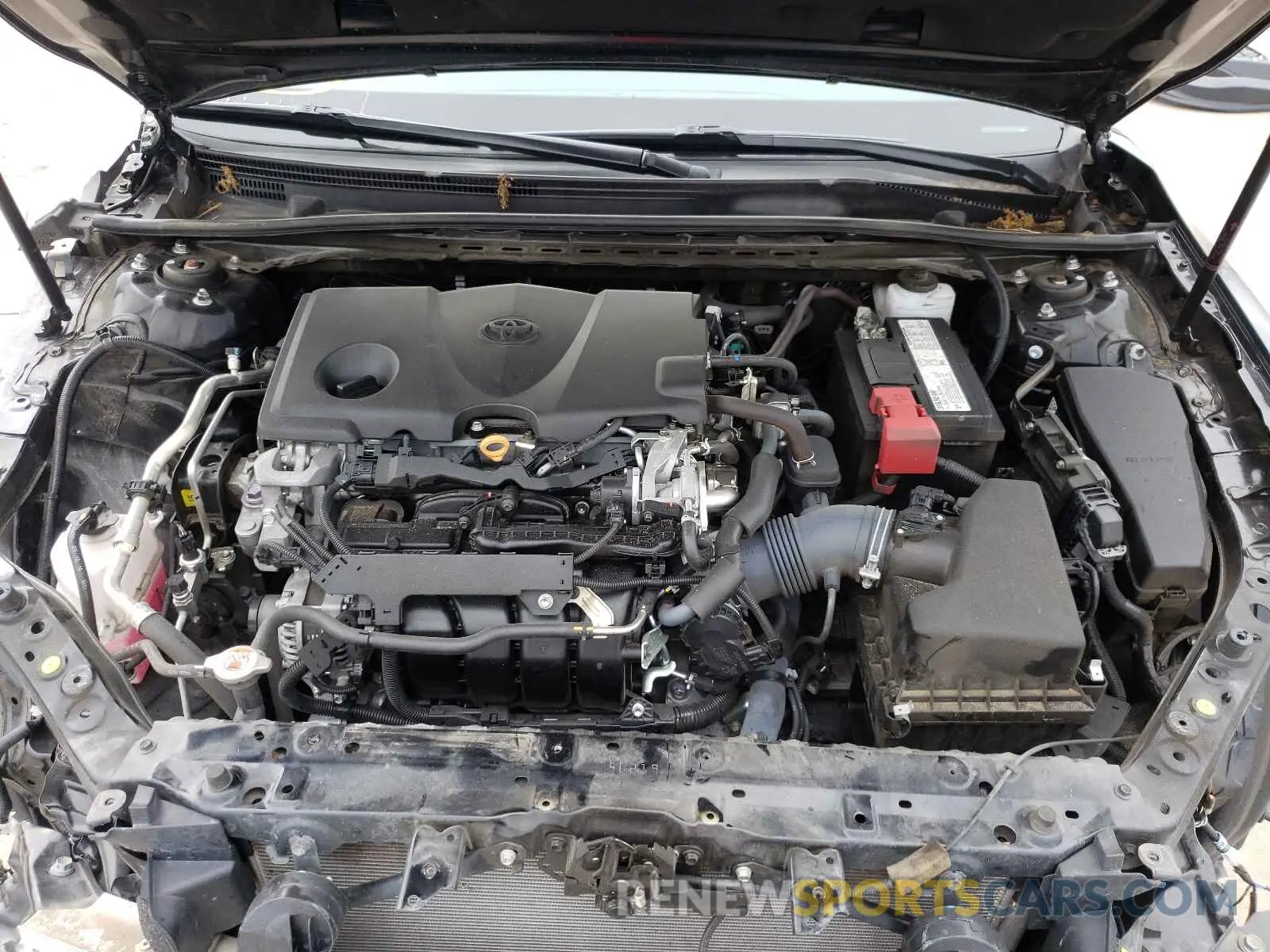 7 Photograph of a damaged car 4T1B11HK0KU822841 TOYOTA CAMRY 2019