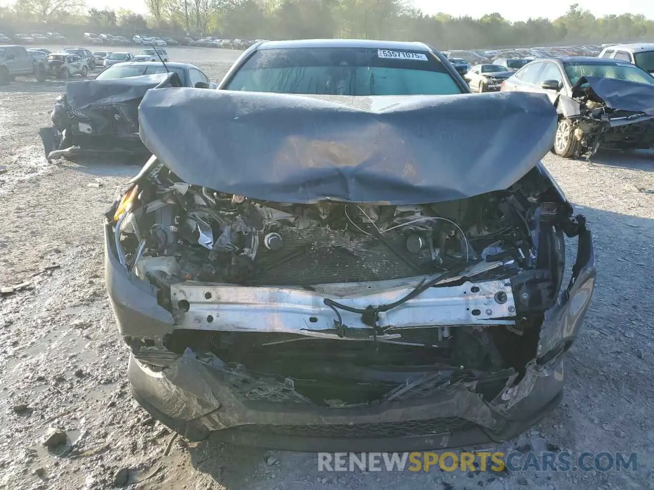 5 Photograph of a damaged car 4T1B11HK0KU823889 TOYOTA CAMRY 2019