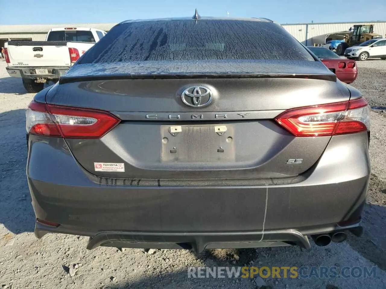 6 Photograph of a damaged car 4T1B11HK0KU823889 TOYOTA CAMRY 2019