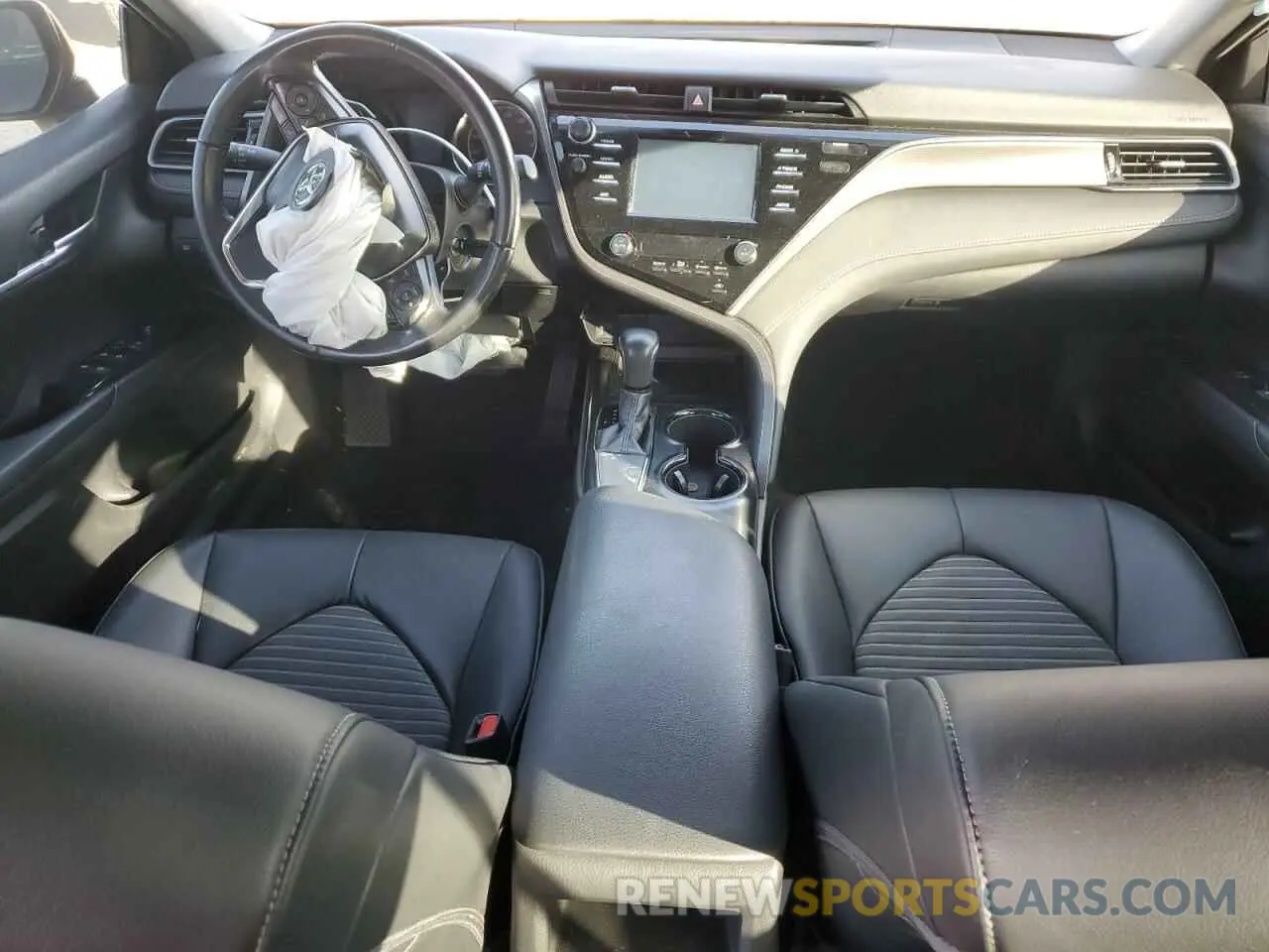 8 Photograph of a damaged car 4T1B11HK0KU823889 TOYOTA CAMRY 2019