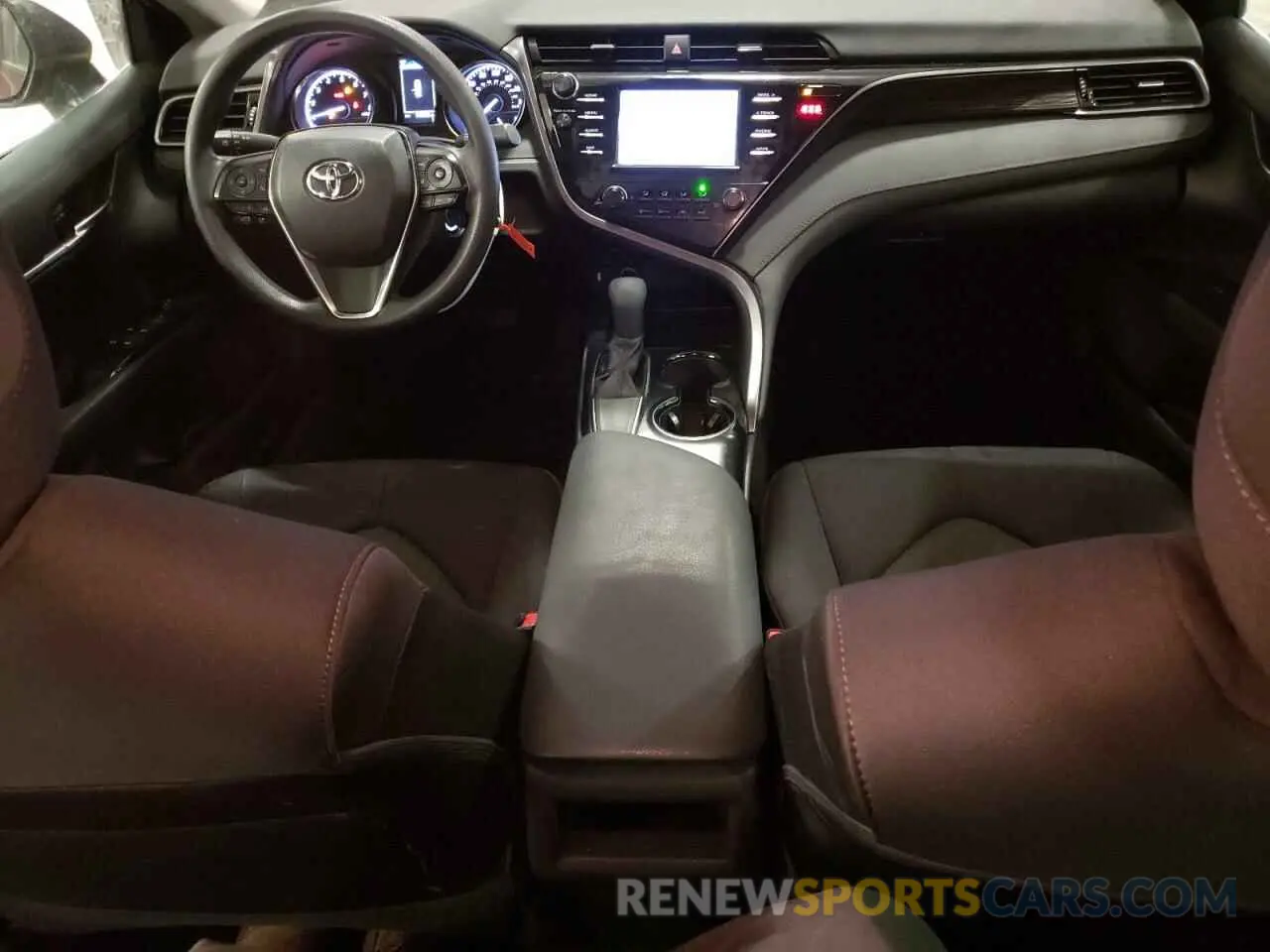 8 Photograph of a damaged car 4T1B11HK0KU828221 TOYOTA CAMRY 2019