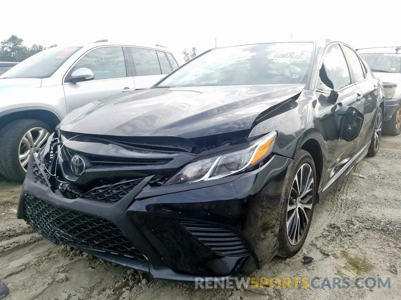2 Photograph of a damaged car 4T1B11HK0KU830227 TOYOTA CAMRY 2019