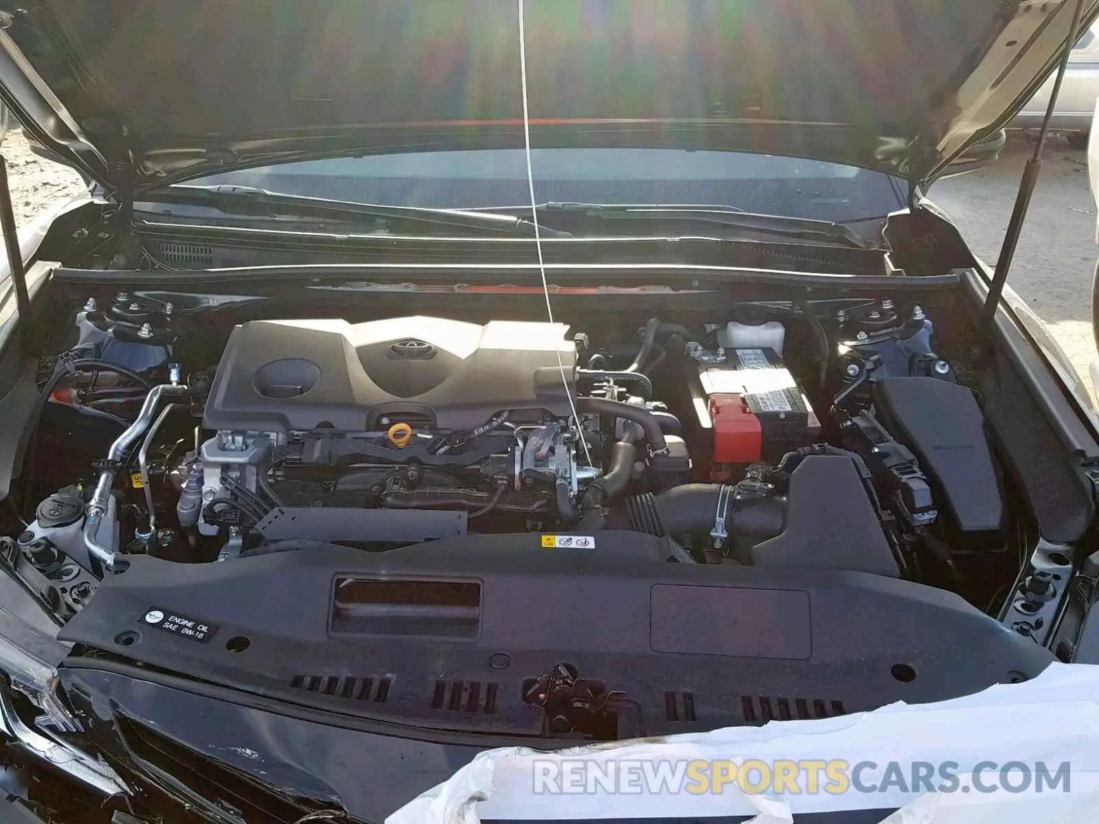 7 Photograph of a damaged car 4T1B11HK0KU830227 TOYOTA CAMRY 2019