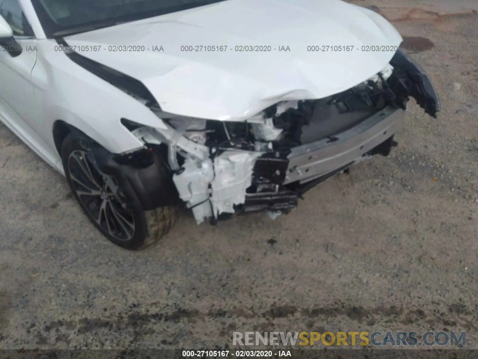 6 Photograph of a damaged car 4T1B11HK0KU832396 TOYOTA CAMRY 2019