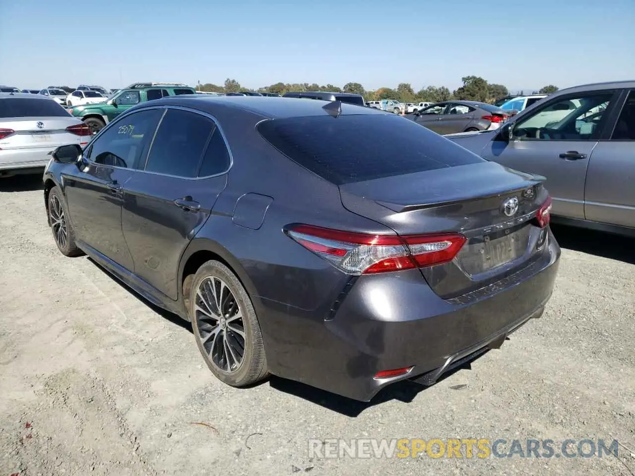 3 Photograph of a damaged car 4T1B11HK0KU834357 TOYOTA CAMRY 2019