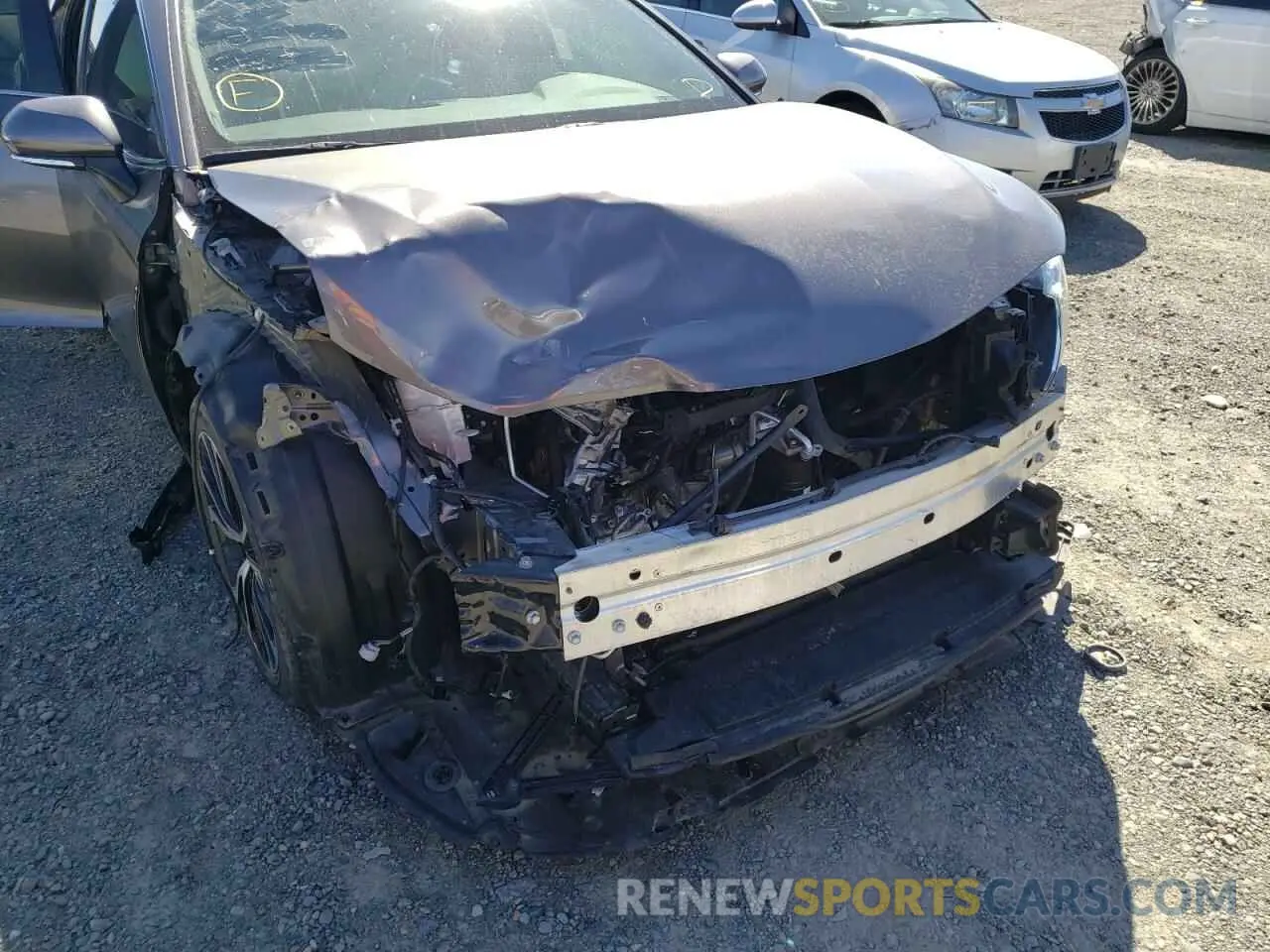 9 Photograph of a damaged car 4T1B11HK0KU834357 TOYOTA CAMRY 2019