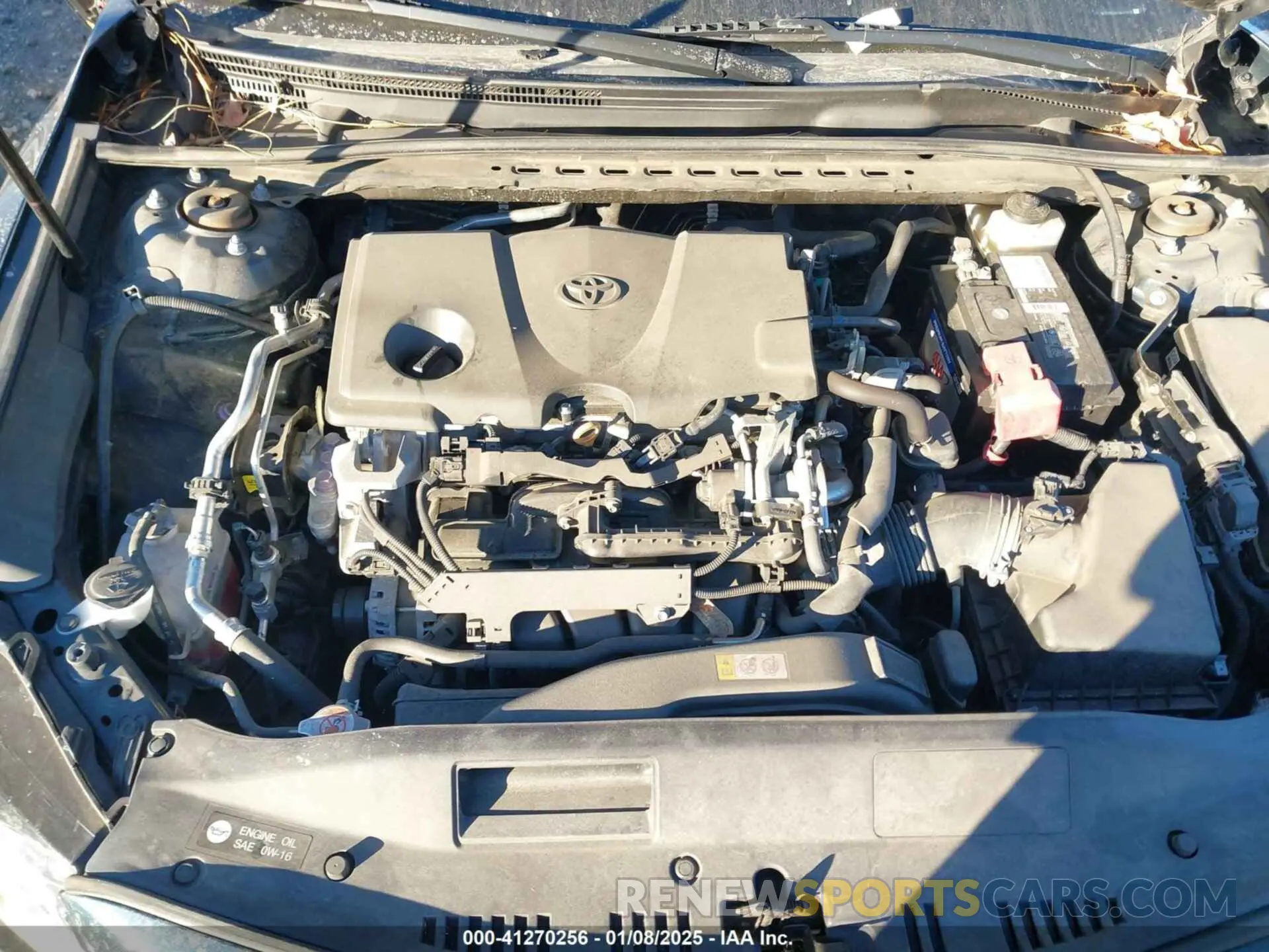 10 Photograph of a damaged car 4T1B11HK0KU847979 TOYOTA CAMRY 2019