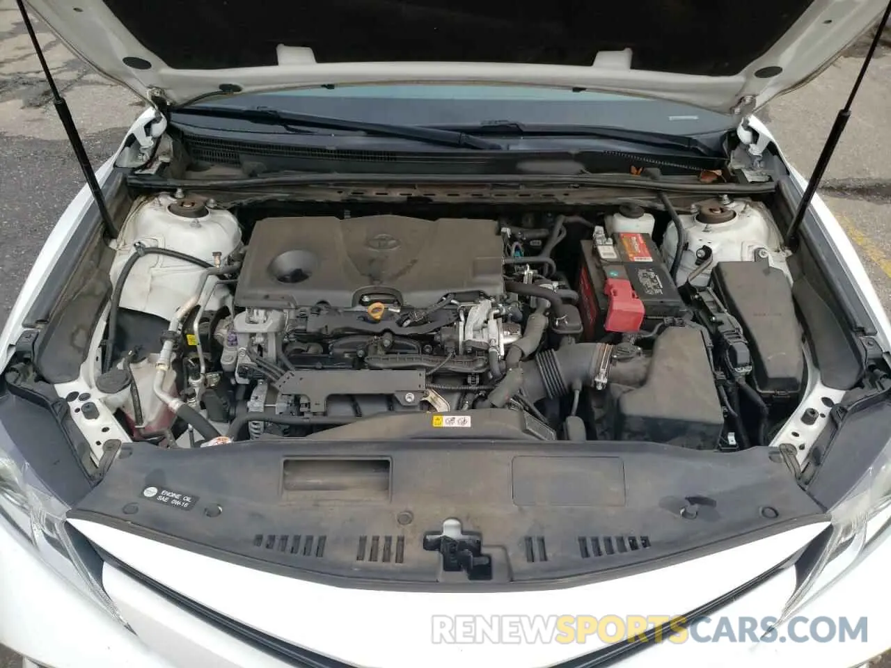 11 Фотография поврежденного автомобиля 4T1B11HK0KU849280 TOYOTA CAMRY 2019