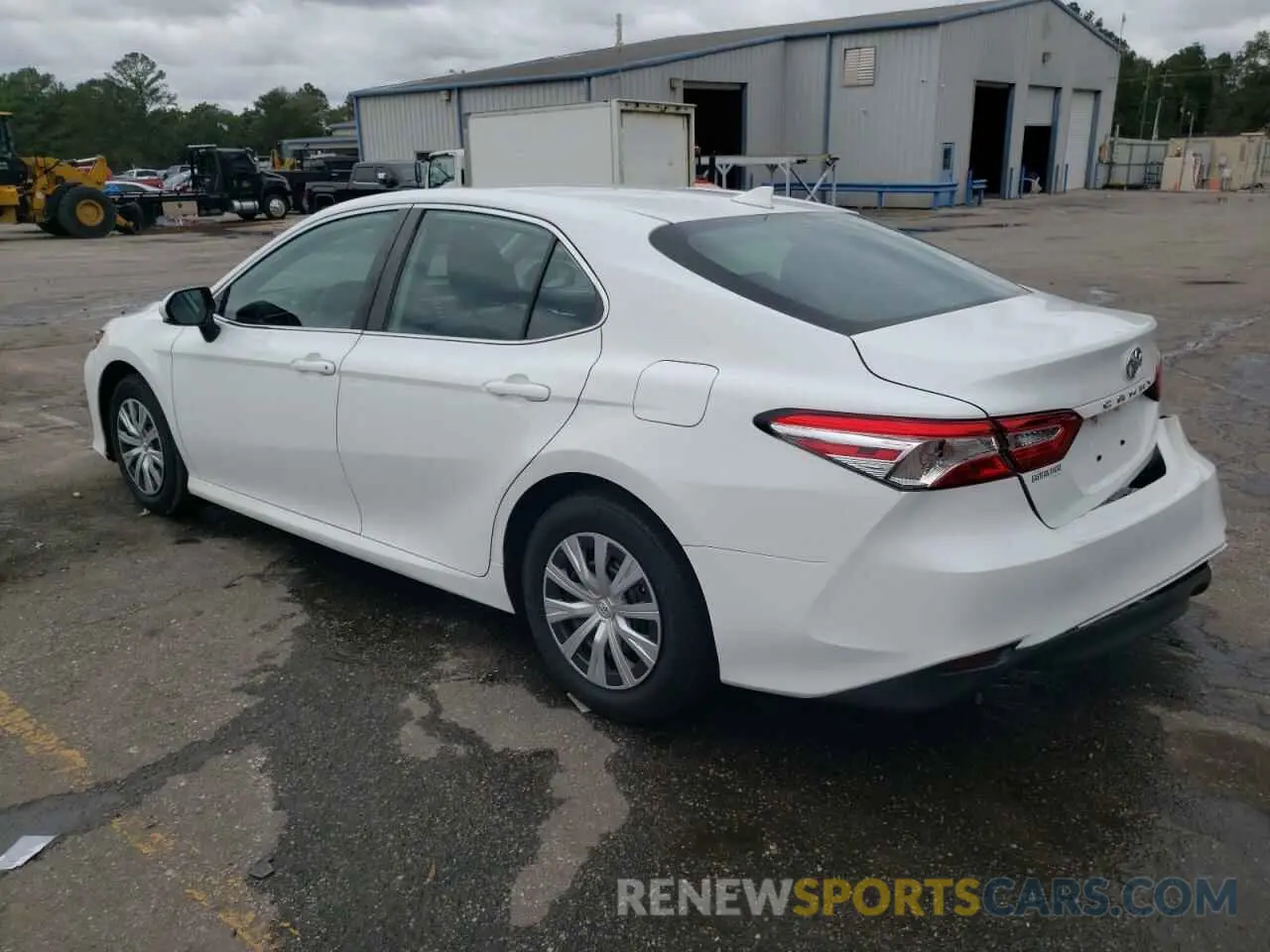 2 Фотография поврежденного автомобиля 4T1B11HK0KU849280 TOYOTA CAMRY 2019
