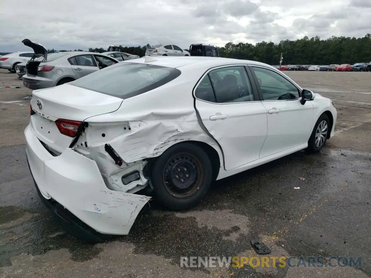 3 Фотография поврежденного автомобиля 4T1B11HK0KU849280 TOYOTA CAMRY 2019