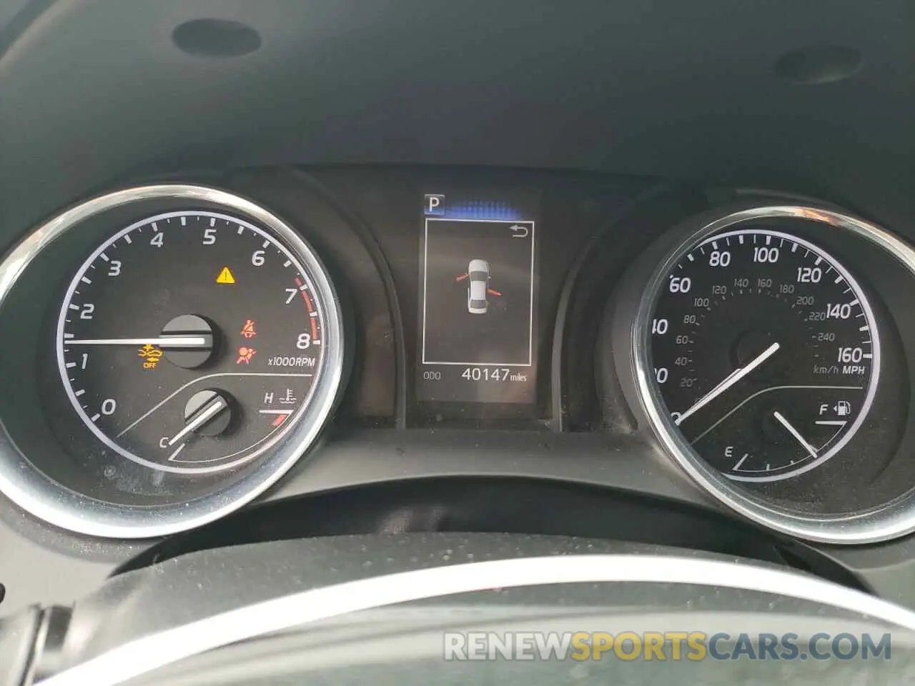 9 Фотография поврежденного автомобиля 4T1B11HK0KU849280 TOYOTA CAMRY 2019