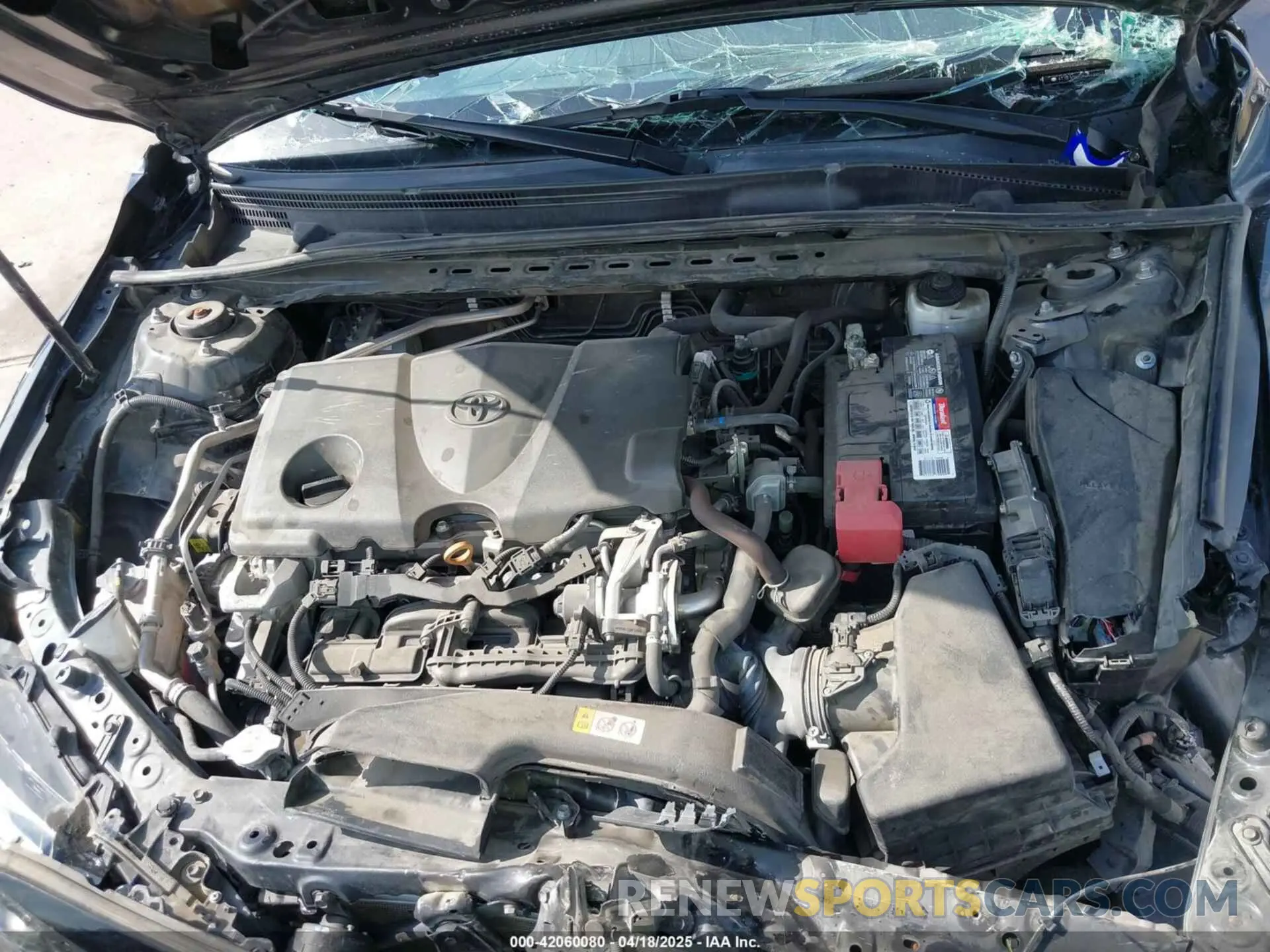 10 Photograph of a damaged car 4T1B11HK0KU849912 TOYOTA CAMRY 2019