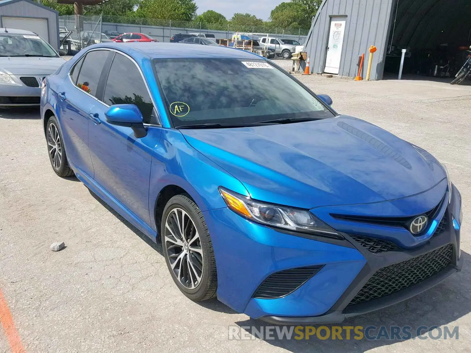 1 Photograph of a damaged car 4T1B11HK1KU160557 TOYOTA CAMRY 2019