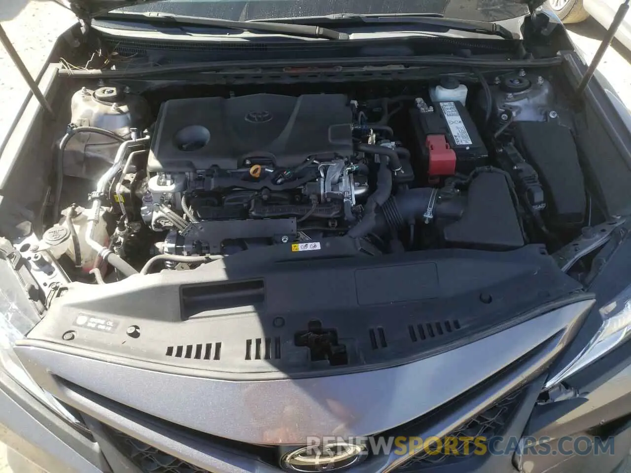 7 Photograph of a damaged car 4T1B11HK1KU163104 TOYOTA CAMRY 2019