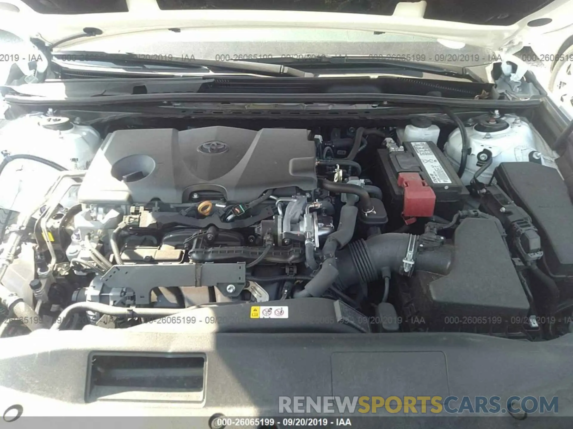 10 Photograph of a damaged car 4T1B11HK1KU166570 TOYOTA CAMRY 2019