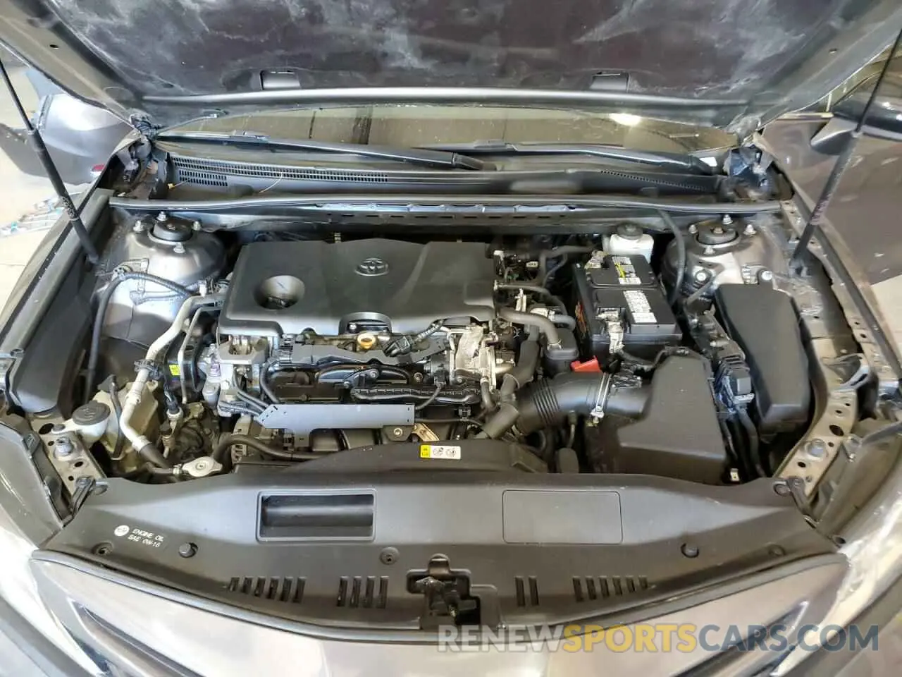 12 Фотография поврежденного автомобиля 4T1B11HK1KU166780 TOYOTA CAMRY 2019