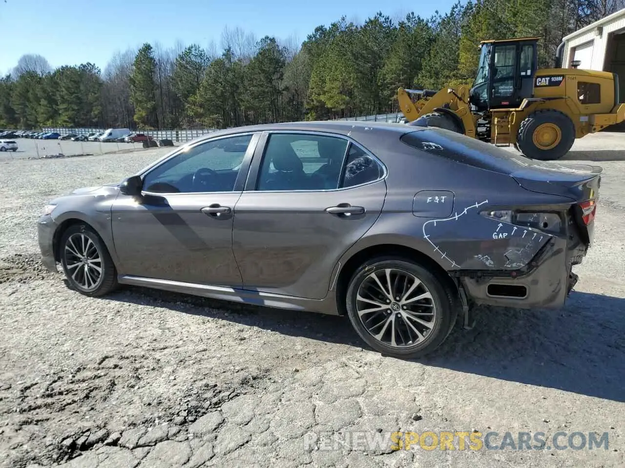 2 Фотография поврежденного автомобиля 4T1B11HK1KU166780 TOYOTA CAMRY 2019