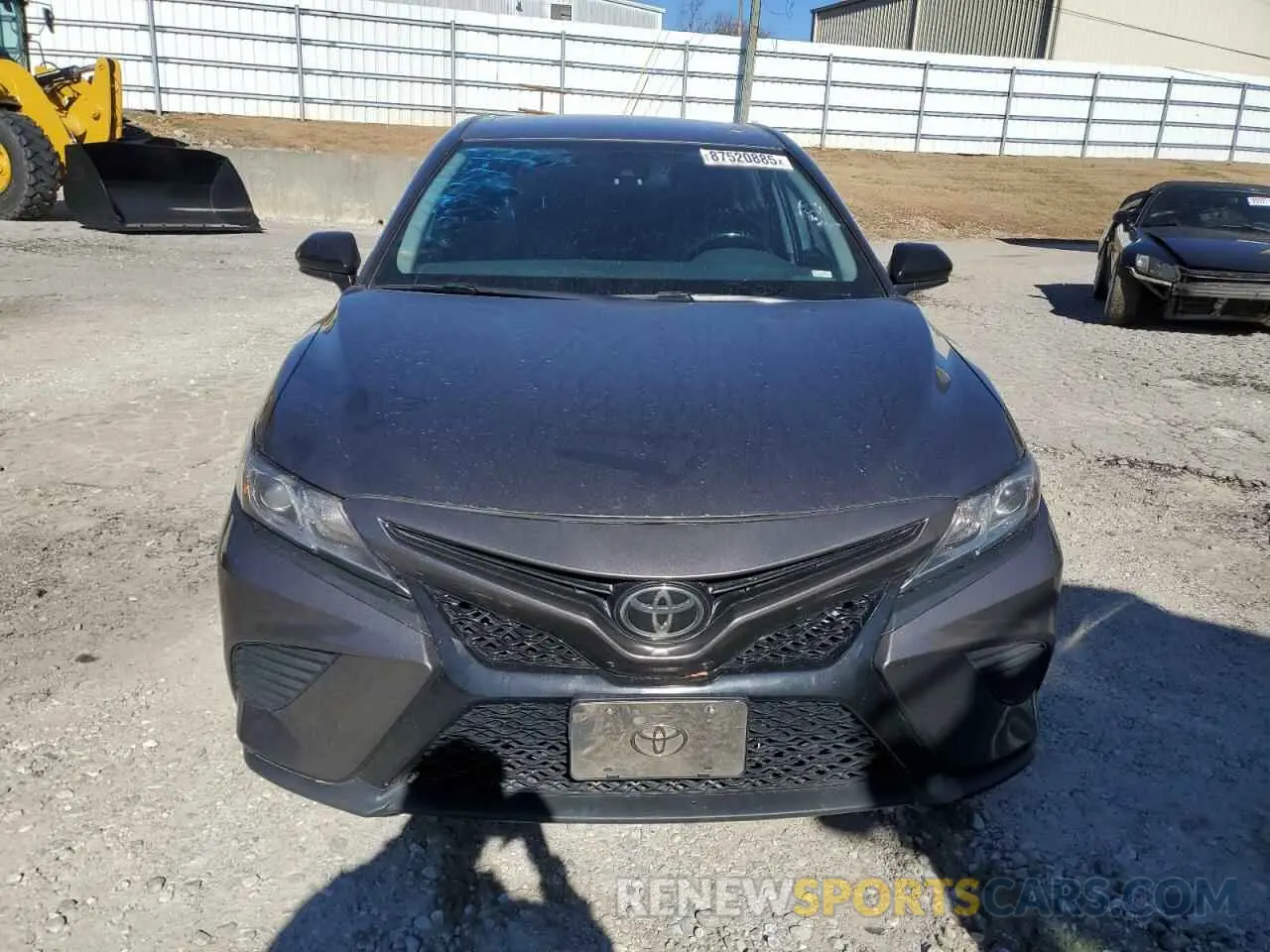 5 Фотография поврежденного автомобиля 4T1B11HK1KU166780 TOYOTA CAMRY 2019
