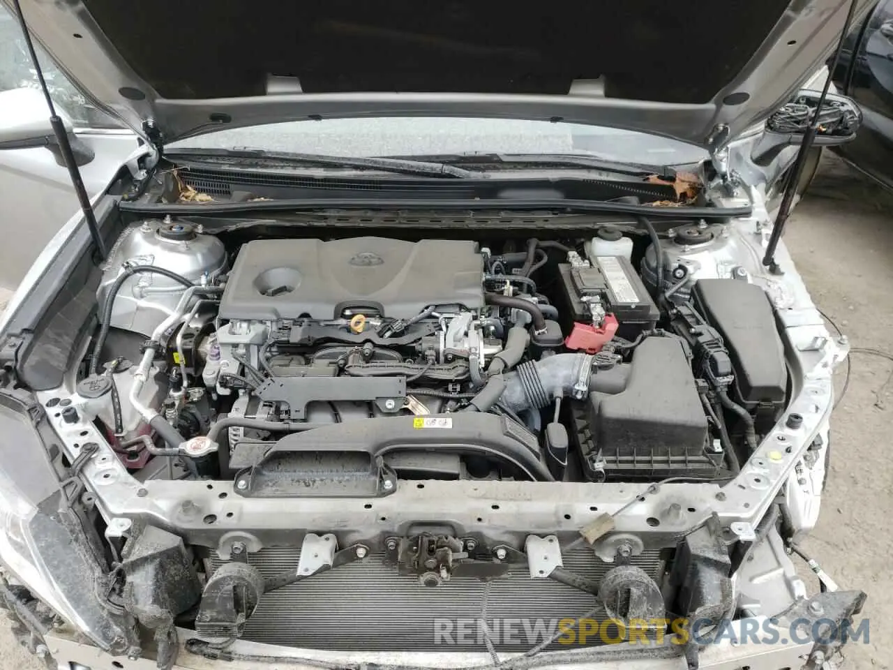 7 Photograph of a damaged car 4T1B11HK1KU172322 TOYOTA CAMRY 2019