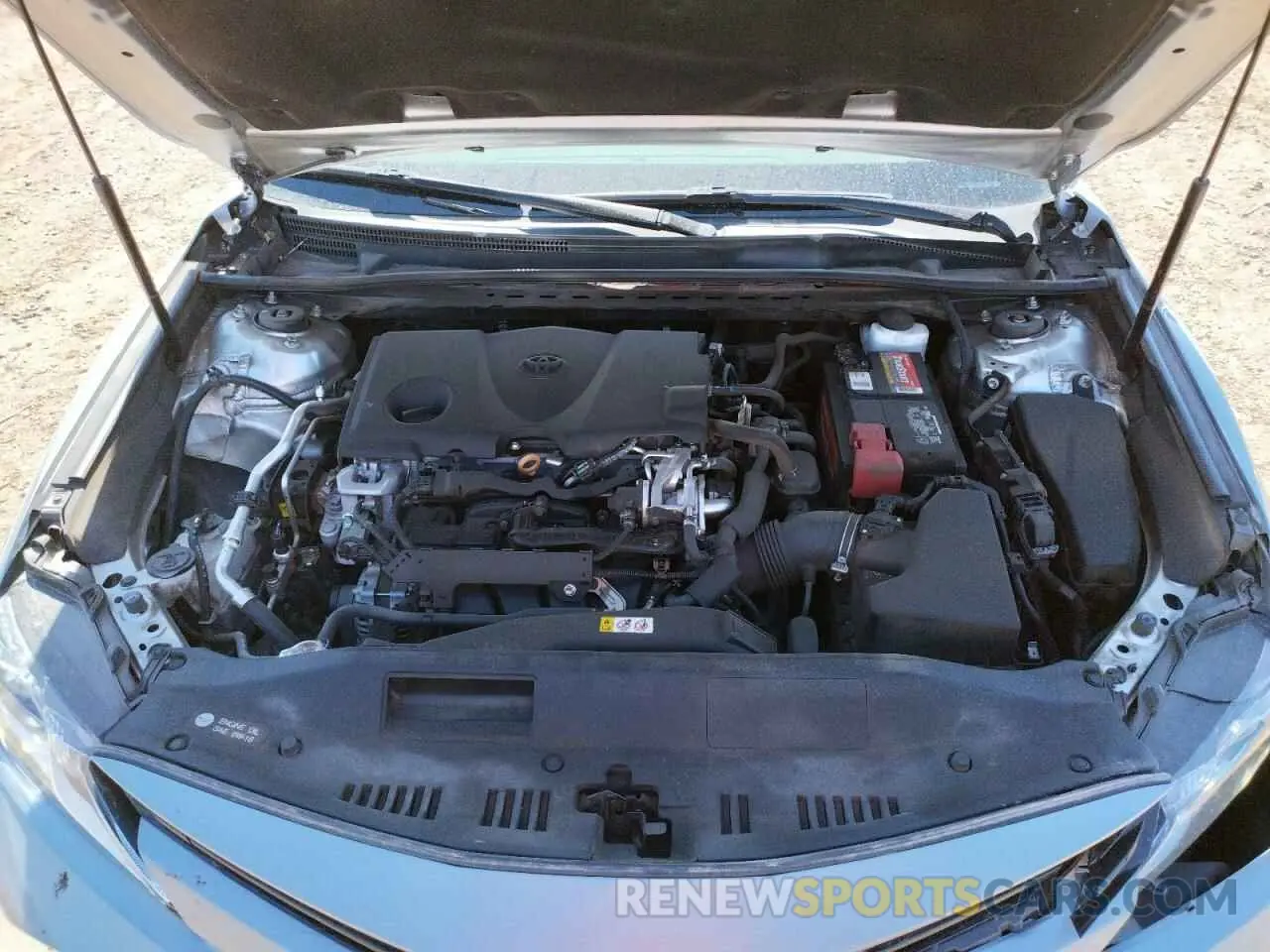 7 Photograph of a damaged car 4T1B11HK1KU173521 TOYOTA CAMRY 2019