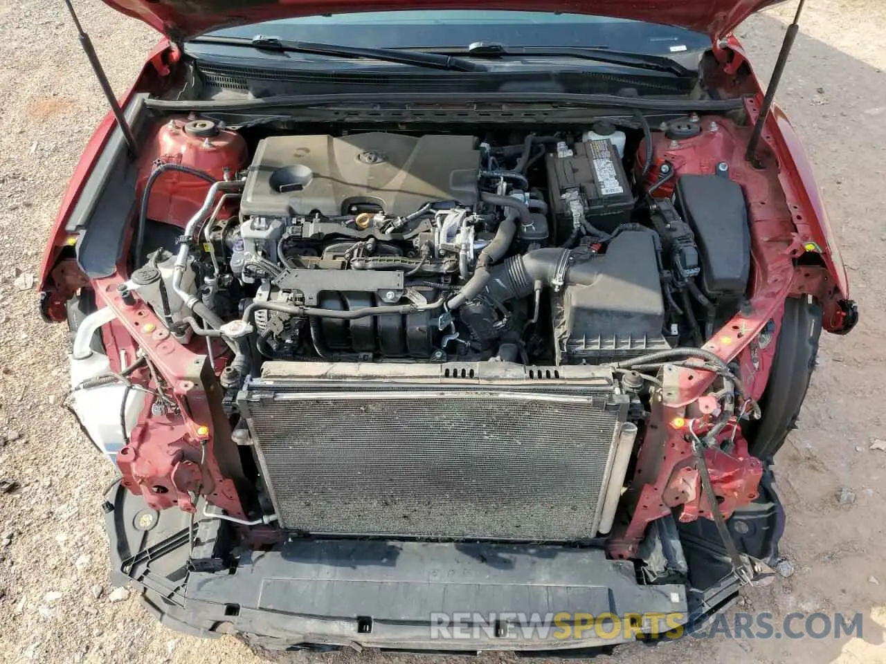 11 Photograph of a damaged car 4T1B11HK1KU173891 TOYOTA CAMRY 2019